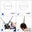 (Silver) DIY Acrylic Wall Clock Living Room Wall Decorative Clock Sticker Clock 3