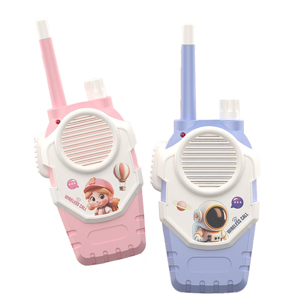 1 Pair Children Walkie Talkie Interphone Parent-Child Interactive Indoor Outdoor Play House Intercom Toy 6914275040033