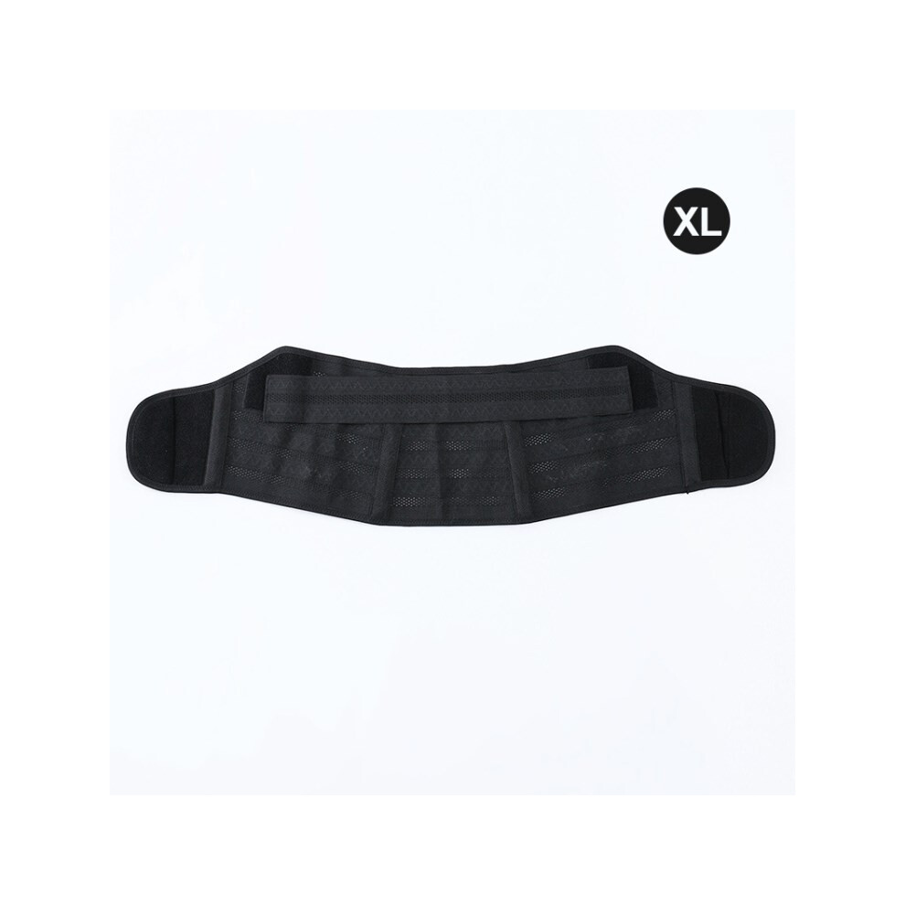 (Black/XL) Maternity Belt Care Breathable Abdomen Support Adjustable Pregnant Belly Support Band-image-OPC-PJS79M5-NEW
