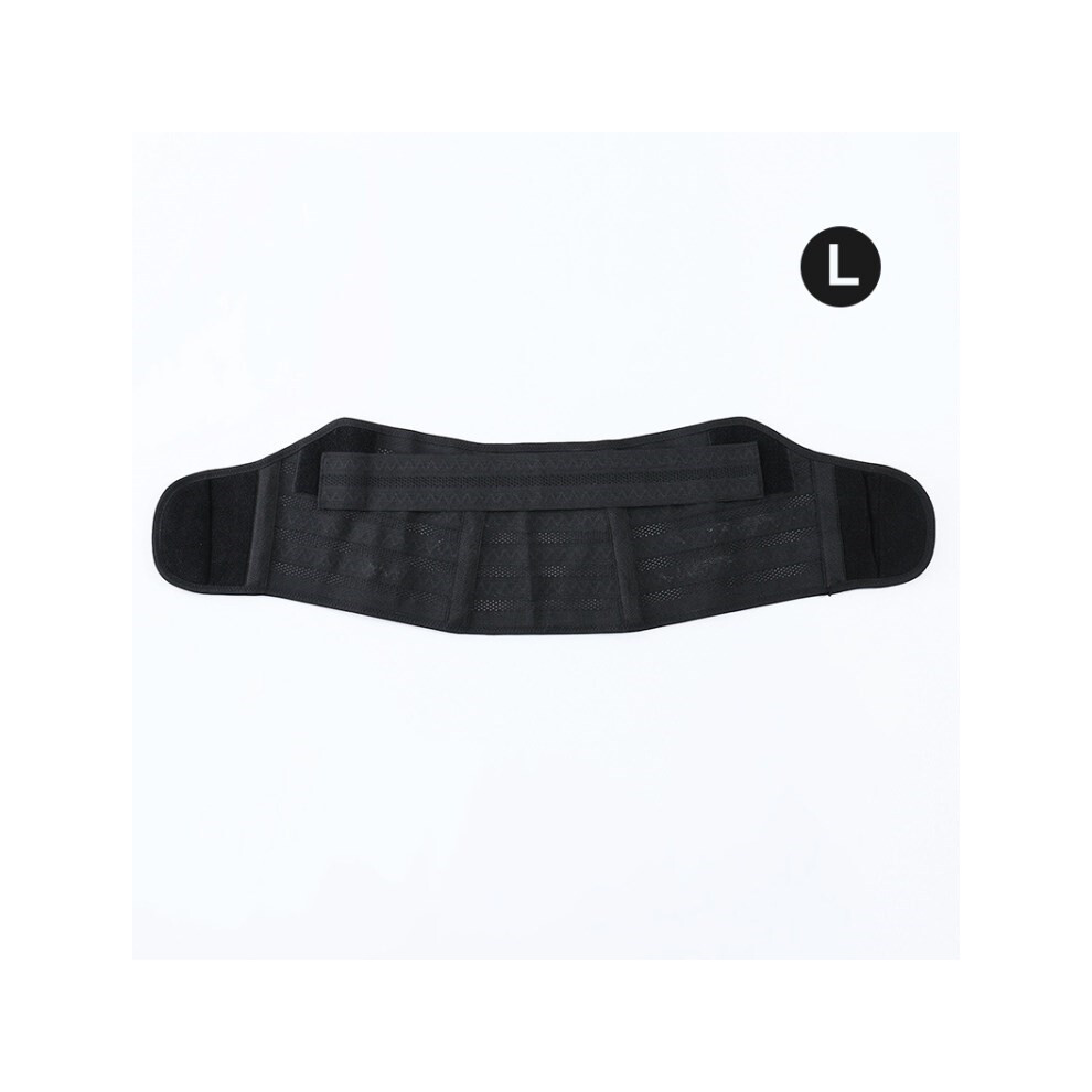 (Black/L) Maternity Belt Care Breathable Abdomen Support Adjustable Pregnant Belly Support Band-image-OPC-PJS79M2-NEW