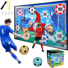 7888-13 Soccer Training Goal Target Set for Indoor Outdoor Kids Football Competitive Toy (CE/CPC/EN71/ASTM Certified)