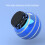 Silver String Rotating Ball Stress Relief Desktop Spherical Gyro Fidget Toy,Diameter: 45mm 6