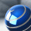 Silver String Rotating Ball Stress Relief Desktop Spherical Gyro Fidget Toy,Diameter: 45mm 8