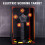 MH3585A Electric Scoring Target Rotating Target Toy with Protection Mesh 3