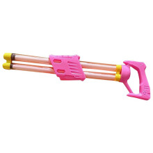 52cm Plastic Dual Stream Water Pistol Squirter Gun Pool Beach Outdoor Water Toy,Random Color