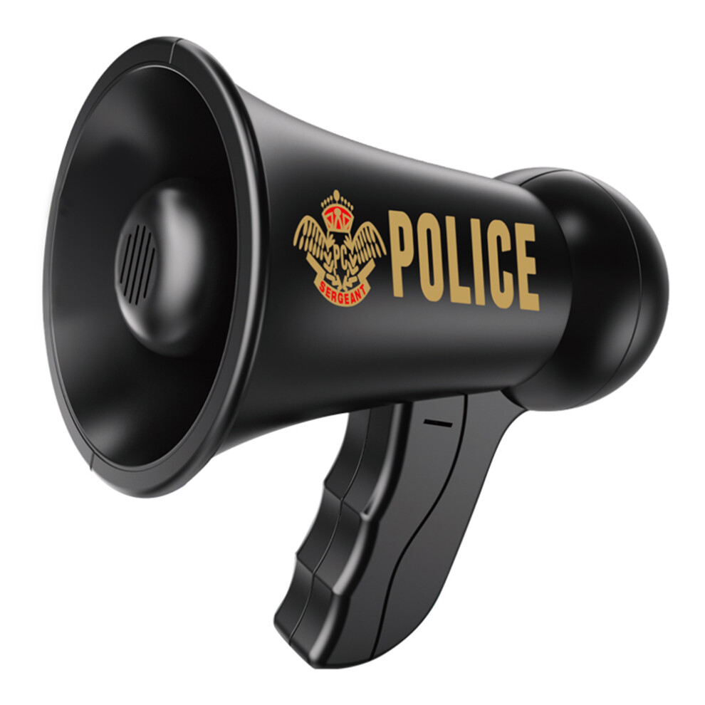 LZ050 Handheld Megaphone Speaker Portable Siren Amplifier Pretend Play Toy-image-OPC-PJS79YY-NEW