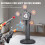 MH3585A Electric Scoring Target Rotating Target Toy with Protection Mesh 5
