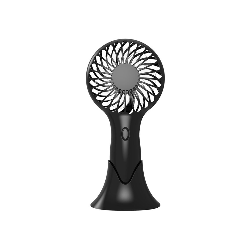 (Black) Handheld Mini Fan Desktop Quite Portable Cooling Fan Small Electric Fan for Home Office-image-OPC-PJS79ZW-NEW