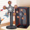 MH3585A Electric Scoring Target Rotating Target Toy with Protection Mesh 4