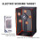 MH3585A Electric Scoring Target Rotating Target Toy with Protection Mesh 9
