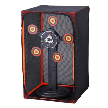 MH3585A Electric Scoring Target Rotating Target Toy with Protection Mesh