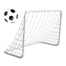 2388-50 Outdoor Sports Football Playing Soccer Training Net Kids Football Goal Set