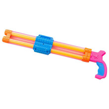 44cm Dual Stream Water Gun for Kids Ergonomic Grip Water Blaster Squirter Toys,Random Color