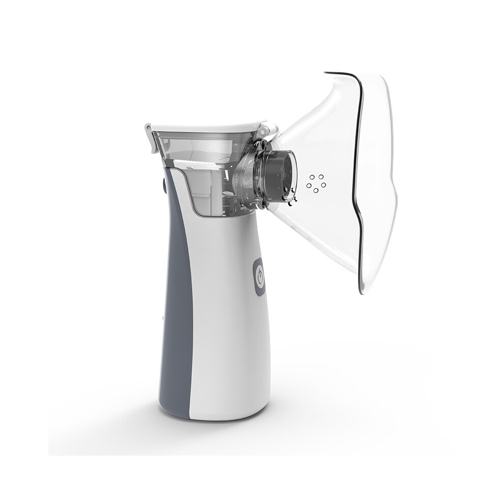 Handheld Nebulizer Medical Silent Ultrasonic Inhalator Relief from Allergies Asthma for Breathing Problems