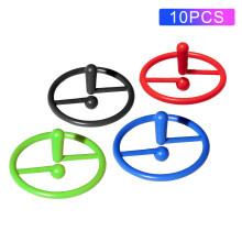 10Pcs Suspension Spin Rotating Exclamation Point Gyro Adult Children Decompression Toy