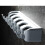Wall Mounted Mop Broom Holder Storage with 4 Positions and 5 Hooks 8
