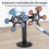 3578 Children Electric Rotating Shooting Target Automatic Reset Electronic Scoring Target 6