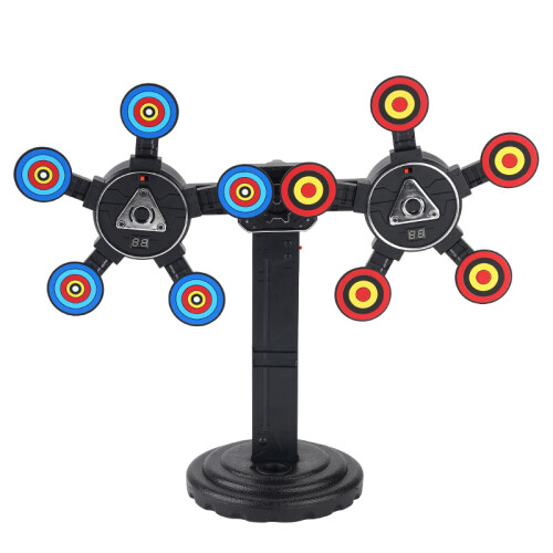 3578 Children Electric Rotating Shooting Target Automatic Reset Electronic Scoring Target 1