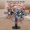 3578 Children Electric Rotating Shooting Target Automatic Reset Electronic Scoring Target 3