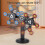 3578 Children Electric Rotating Shooting Target Automatic Reset Electronic Scoring Target 7