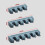 Wall Mounted Mop Broom Holder Storage with 4 Positions and 5 Hooks 9