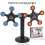 3578 Children Electric Rotating Shooting Target Automatic Reset Electronic Scoring Target 8