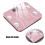 (Pink) 15-Data Digital Body Fat Scale (BMI,English) 1
