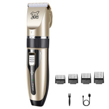 (Style A) Pet Grooming Hair Clipper USB Rechargeable Shavers Hair Cutter Dog Cat Rabbit Hair Trimmer Cutter Baby Hair Clipper