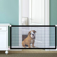 (180*72CM) Install Anywhere Portable Folding Dog Cat Pet Safe Mesh Fence