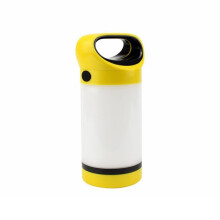 (Yellow) 5 Modes LED Outdoor Tent Lamp Portable Camping Light
