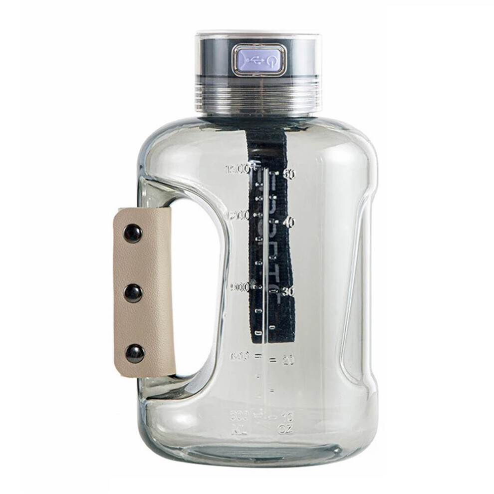 1500ML Electric Kettle Food-Grade PC Bottle Hydrogen Rich Water Generator (No FDA,BPA-Free)-image-OPC-PJS7BSD-NEW