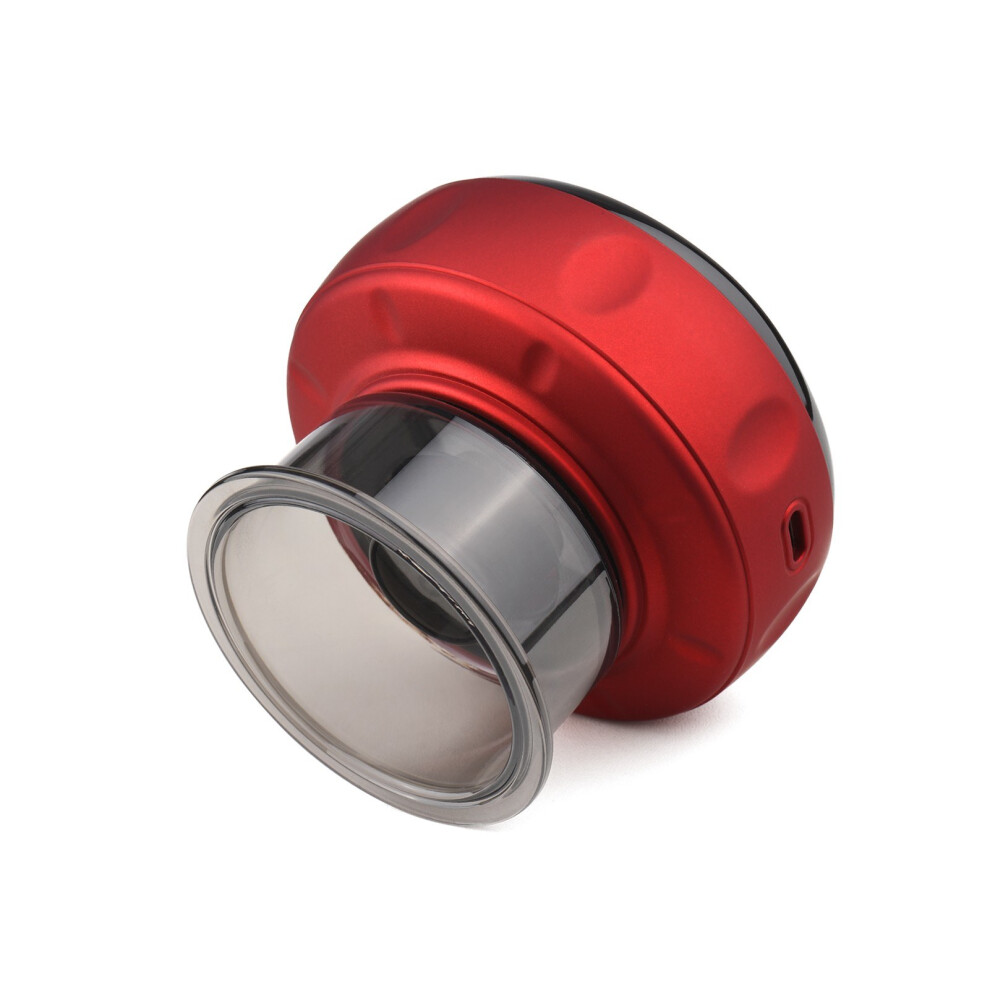 (Red) Smart Cupping Therapy Massager Red Light Electric Heat