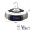 (Black) Solar Camping Light Portable Waterproof Dual Light Source Tent Lamp 1