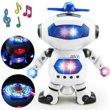 Kids Toddler Electric Toy Dancing Robot for Age 2