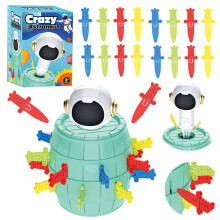 YS5803 Tricky Toys Space Themed Insert Sword Barrel Table Game