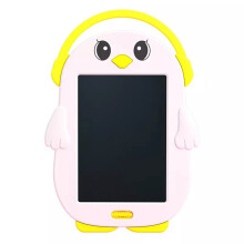 Children Penguin Shaped Doodle 8.5 Inch LCD Writing Tablet Kids Learning Handwriting Board Home School Drawing Pad