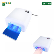 BEST BST-818 Finger UV LED Gel Lamp Nail Dryer Electric Led Nail UV Lamp 220V