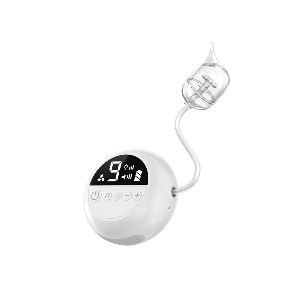 NASA602 Nasal Aspirator for Baby Electric Nose Sucker 2500mAh Adjustable Nasal Suction Device
