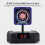 3580A Children Electric Movable Shooting Target Automatic Reset Soft Bullet Shooting Electronic Scoring Target 5