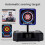 3580A Children Electric Movable Shooting Target Automatic Reset Soft Bullet Shooting Electronic Scoring Target 8