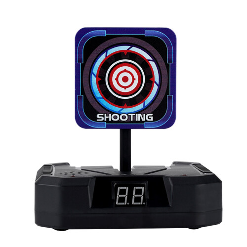 3580A Children Electric Movable Shooting Target Automatic Reset Soft Bullet Shooting Electronic Scoring Target 1