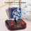 3580A Children Electric Movable Shooting Target Automatic Reset Soft Bullet Shooting Electronic Scoring Target 3