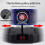 3580A Children Electric Movable Shooting Target Automatic Reset Soft Bullet Shooting Electronic Scoring Target 7