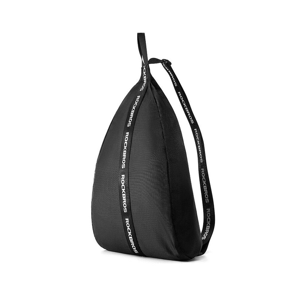 Rockbros H34 Large Capacity Motorbike Helmet Storage Bag Single Shoulder Adjustable Motorcycle Backpack 6914271164566