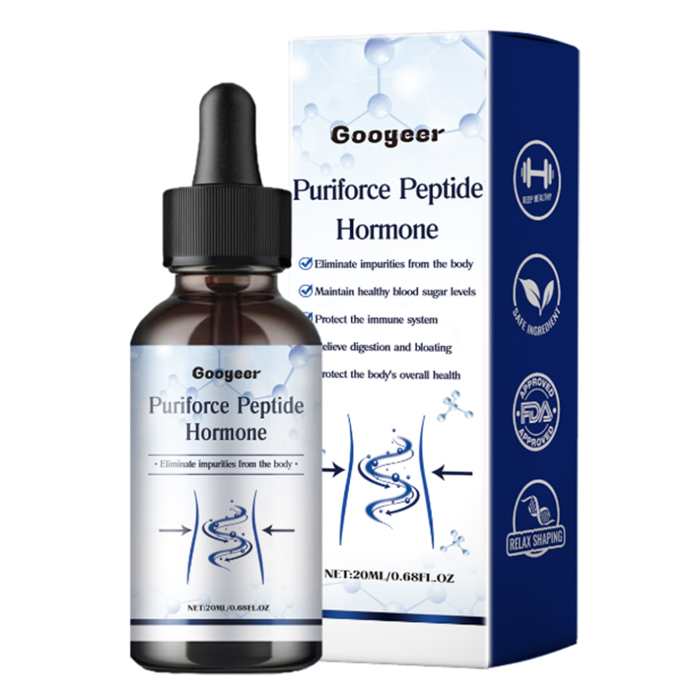 Googeer Fat Burning Body Shaping Drops 20Ml Slimming Weight Loss Metabolism Booster