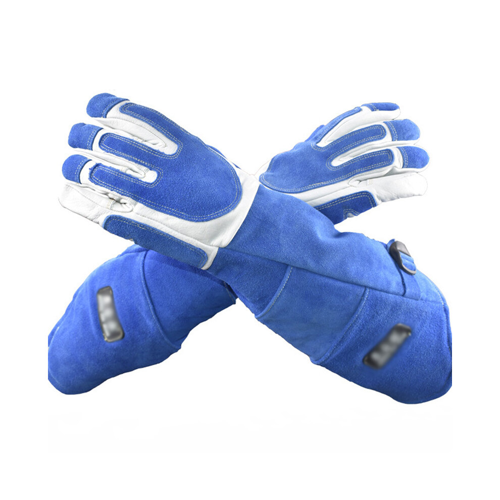 Bite-Proof Animal Handling Gloves Bird Handling Falcon Gloves Grabbing For Pet Training 6914278988899