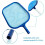 Swimming Pool Leaf Skimmer Net Fine Mesh Polypropylene Filter Debris Cleaning Mesh Net for Pool Pond 4