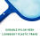 Swimming Pool Leaf Skimmer Net Fine Mesh Polypropylene Filter Debris Cleaning Mesh Net for Pool Pond 6