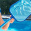 Swimming Pool Leaf Skimmer Net Fine Mesh Polypropylene Filter Debris Cleaning Mesh Net for Pool Pond 9
