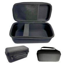 For HY300/HY320 Projector Nylon+EVA Zipper Storage Bag Shockproof Carrying Case